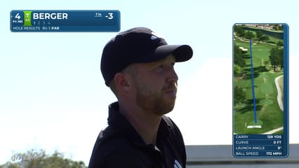 Daniel Berger | Round 2 | 4th hole | Shot 1 | 2026 Cognizant Classic