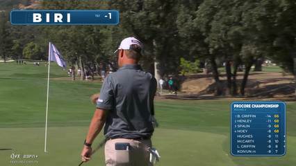 Patton Kizzire | Round 2 | 12th hole | Shot 4 | 2025 Procore