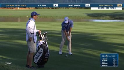 Vincent Whaley | Round 1 | 7th hole | Shot 2 | 2025 THE PLAYERS