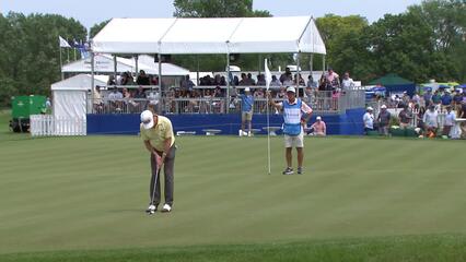 Miguel Angel Jiménez | Round 1 | 15th hole | Shot 3 | 2025 Principal