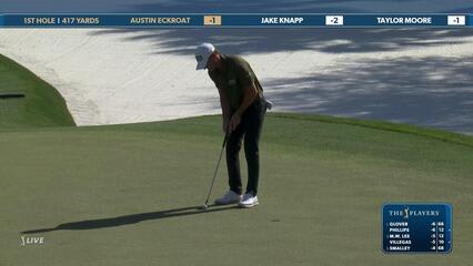 Austin Eckroat | Round 1 | 1st hole | Shot 3 | 2025 THE PLAYERS