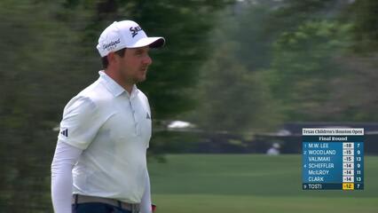 Alejandro Tosti | Round 4 | 8th hole | Shot 4 | 2025 Houston Open