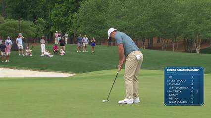 Rory McIlroy | Round 3 | 1st hole | Shot 3 | 2026 Truist Championship