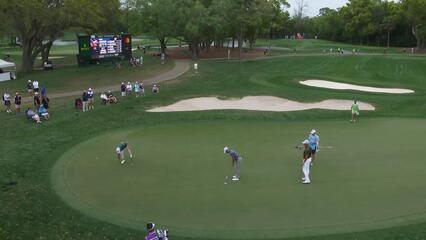 Noah Goodwin | Round 1 | 4th hole | Shot 3 | 2025 Valspar