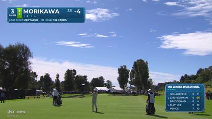 Collin Morikawa | Round 2 | 3rd hole | Shot 2 | 2026 The Genesis