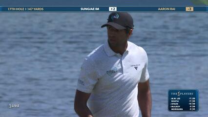 Aaron Rai | Round 3 | 17th hole | Shot 4 | 2025 THE PLAYERS