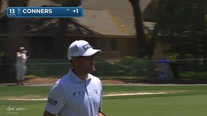 Corey Conners | Round 1 | 13th hole | Shot 2 | 2025 RBC Heritage