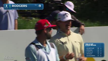 Patrick Rodgers | Round 3 | 3rd hole | Shot 1 | 2025 THE CJ CUP