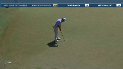 Pierceson Coody | Round 2 | 15th hole | Shot 5 | 2026 THE PLAYERS