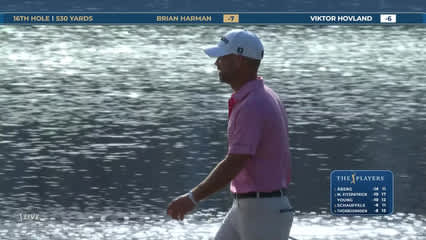 Brian Harman | Round 3 | 16th hole | Shot 4 | 2026 THE PLAYERS