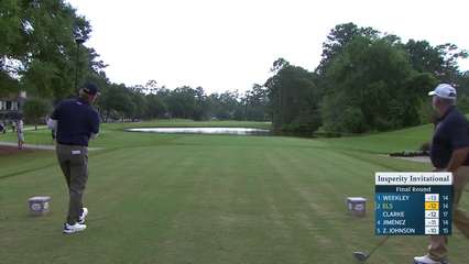 Ernie Els | Round 3 | 15th hole | Shot 1 | 2026 Insperity Invit