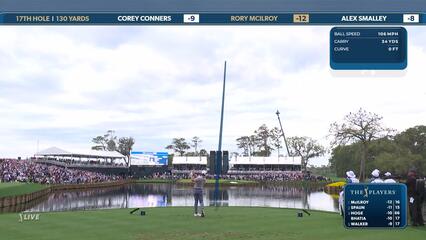 Rory McIlroy | Round 4 | 17th hole | Shot 1 | 2025 THE PLAYERS
