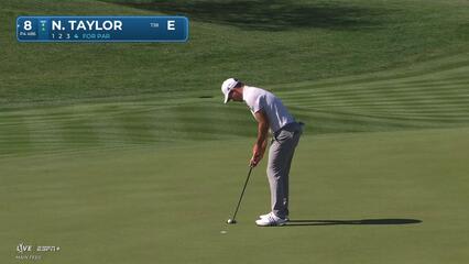 Nick Taylor | Round 1 | 8th hole | Shot 4 | 2025 WM Phoenix Open