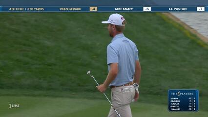 Ryan Gerard | Round 4 | 4th hole | Shot 4 | 2025 THE PLAYERS