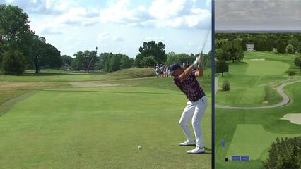 Paul Peterson | Round 4 | 14th hole | Shot 1 | 2025 ISCO Championship