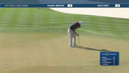 Rico Hoey | Round 4 | 9th hole | Shot 5 | 2026 THE PLAYERS