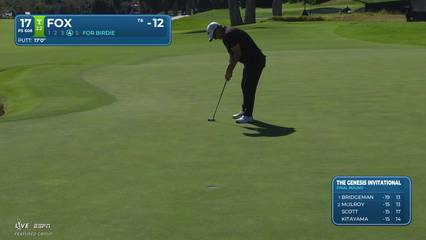 Ryan Fox | Round 4 | 17th hole | Shot 5 | 2026 The Genesis