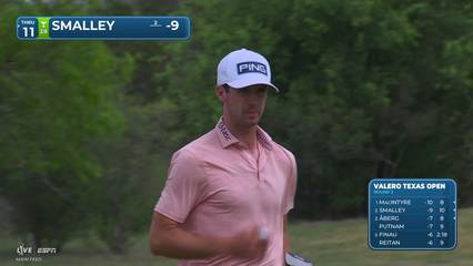 Alex Smalley | Round 2 | 2nd hole | Shot 5 | 2026 Valero