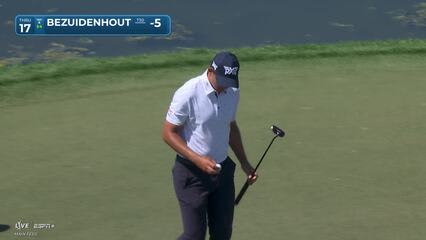 Christiaan Bezuidenhout | Round 2 | 17th hole | Shot 2 | 2025 Cognizant Classic