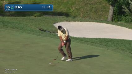 Jason Day | Round 1 | 16th hole | Shot 3 | 2025 John Deere