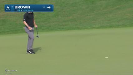 Blades Brown | Round 2 | 4th hole | Shot 3 | 2025 Mexico Open
