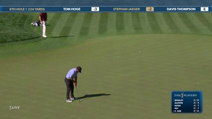 Stephan Jaeger | Round 1 | 8th hole | Shot 3 | 2025 THE PLAYERS