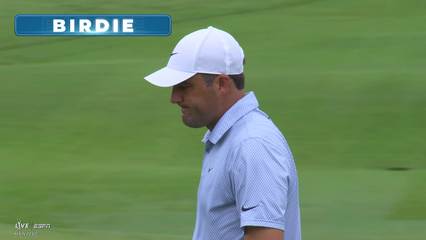 Scottie Scheffler | Round 1 | 13th hole | Shot 3 | 2026 THE CJ CUP