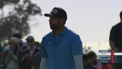 Matthieu Pavon | 2024 Farmers | Round 4 | 9th hole | Shot 4
