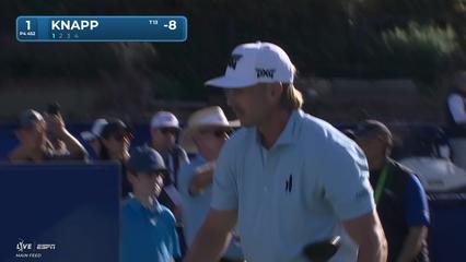 Jake Knapp | Round 3 | 1st hole | Shot 1 | 2026 Farmers