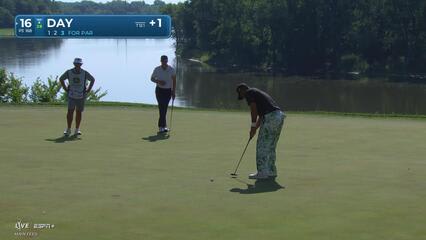 Jason Day | Round 2 | 16th hole | Shot 3 | 2025 John Deere
