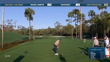 Gary Woodland | Round 1 | 3rd hole | Shot 1 | 2025 THE PLAYERS
