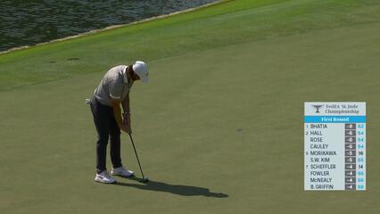 Tommy Fleetwood | Round 1 | 15th hole | Shot 3 | 2025 FedEx St. Jude