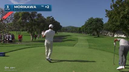 Collin Morikawa | Round 1 | 3rd hole | Shot 1 | 2026 Sony Open
