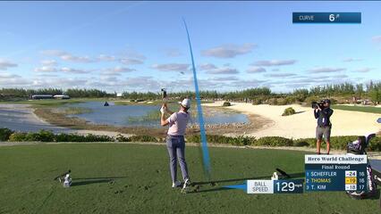 Justin Thomas | Round 4 | 17th hole | Shot 1 | 2024 Hero World Challenge