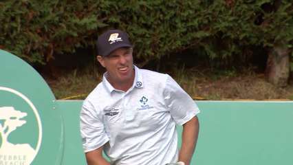 Steven Alker | Round 2 | 16th hole | Shot 1 | 2025 Pure Insurance