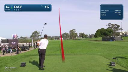 Jason Day | Round 4 | 14th hole | Shot 1 | 2025 Genesis