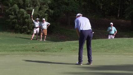 Steven Alker | Round 3 | 17th hole | Shot 3 | 2025 Tradition