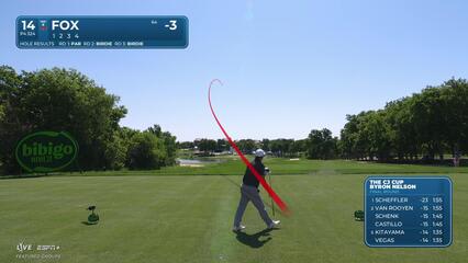 Ryan Fox | Round 4 | 14th hole | Shot 1 | 2025 THE CJ CUP