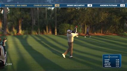 Charley Hoffman | Round 2 | 10th hole | Shot 2 | 2025 THE PLAYERS