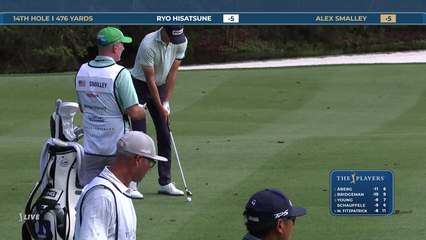 Alex Smalley | Round 3 | 14th hole | Shot 2 | 2026 THE PLAYERS