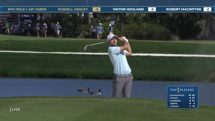 Russell Henley | Round 2 | 6th hole | Shot 2 | 2026 THE PLAYERS