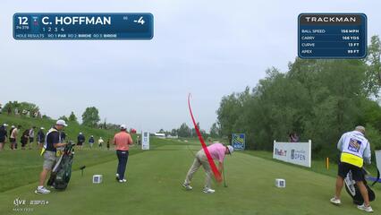 Charley Hoffman | Round 4 | 12th hole | Shot 1 | 2025 RBC Canadian