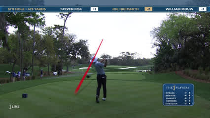 Joe Highsmith | Round 2 | 5th hole | Shot 1 | 2026 THE PLAYERS