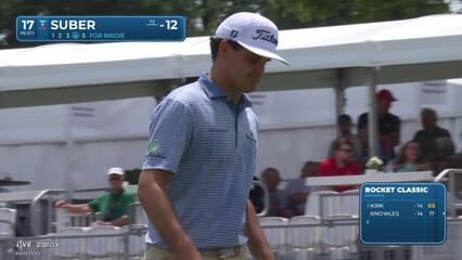 Jackson Suber | Round 2 | 17th hole | Shot 4 | 2025 Rocket Classic