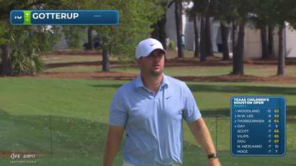 Chris Gotterup | Round 2 | 10th hole | Shot 5 | 2026 Texas Children's