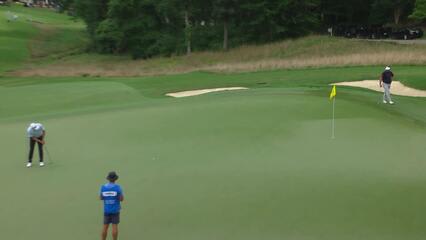 Victor Perez | Round 3 | 3rd hole | Shot 3 | 2025 Wyndham