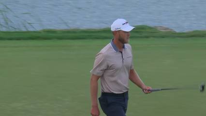 Jesper Svensson | Round 1 | 3rd hole | Shot 5 | 2026 Valero