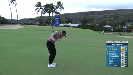 Patrick Fishburn | Round 3 | 14th hole | Shot 2 | 2025 Sony Open