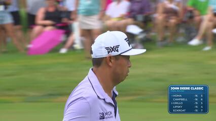 David Lipsky | Round 4 | 5th hole | Shot 4 | 2025 John Deere