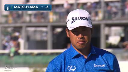 Hideki Matsuyama | Round 1 | 17th hole | Shot 3 | 2025 WM Phoenix Open
